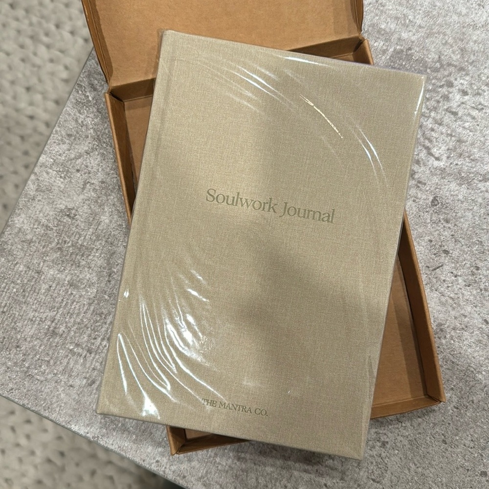 The Mantra Co. Soulwork Journal